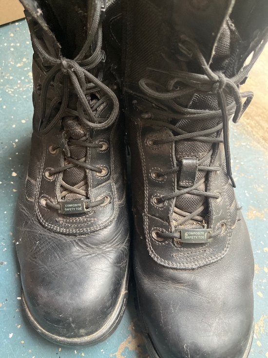 Bates working boots
